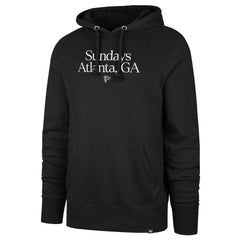 '47 Sundays Regional Headline Hoodie - Atlanta Falcons Hoodies