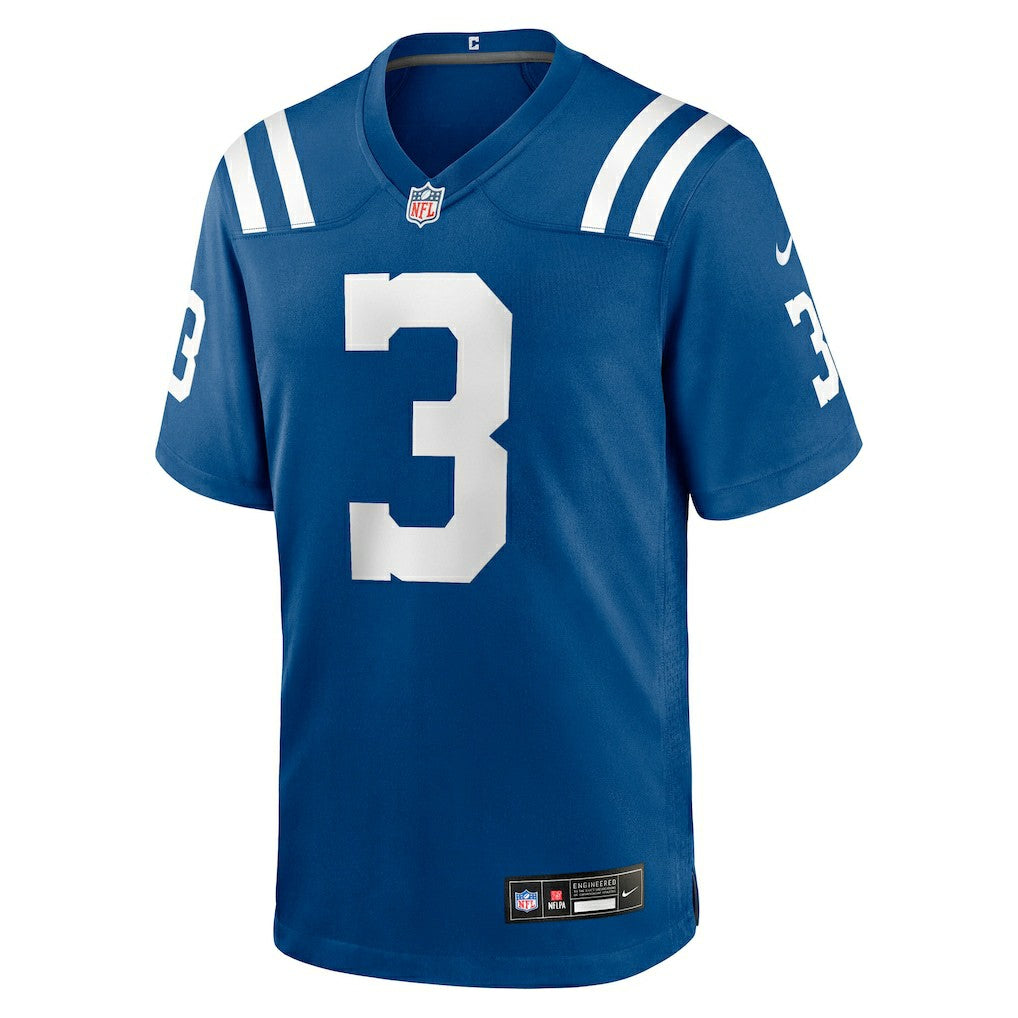 Spencer Shrader  Team Game Jersey - Indianapolis Colts Jerseys