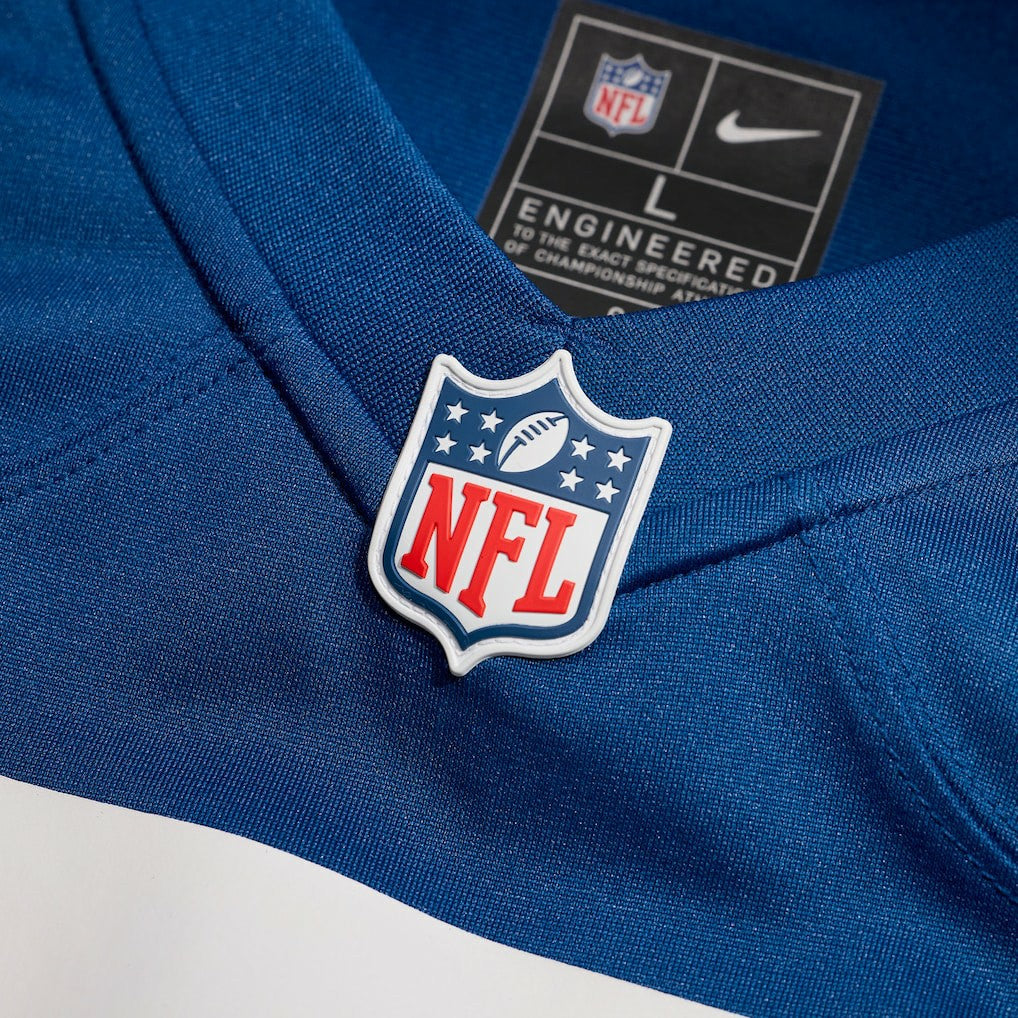 Spencer Shrader  Team Game Jersey - Indianapolis Colts Jerseys