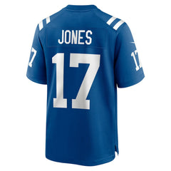 Daniel Jones  Team Game Jersey - Indianapolis Colts Jerseys