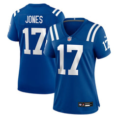 Daniel Jones  Women's Team Game Jersey - Indianapolis Colts Jerseys
