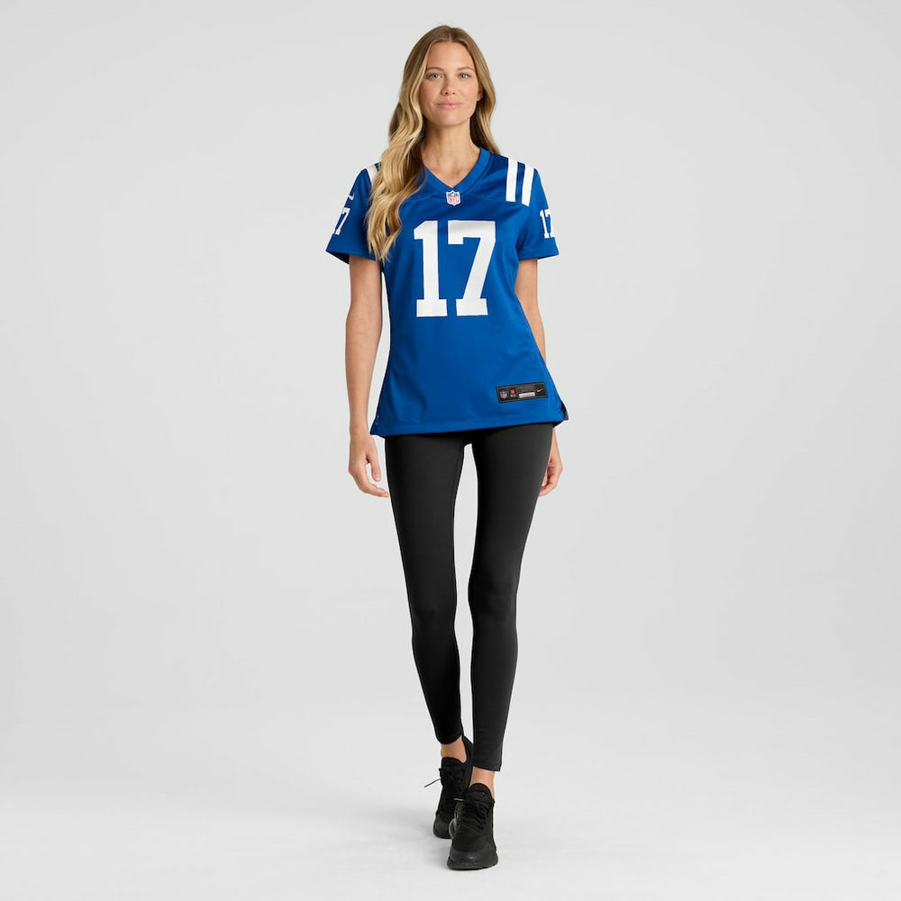 Daniel Jones  Women's Team Game Jersey - Indianapolis Colts Jerseys