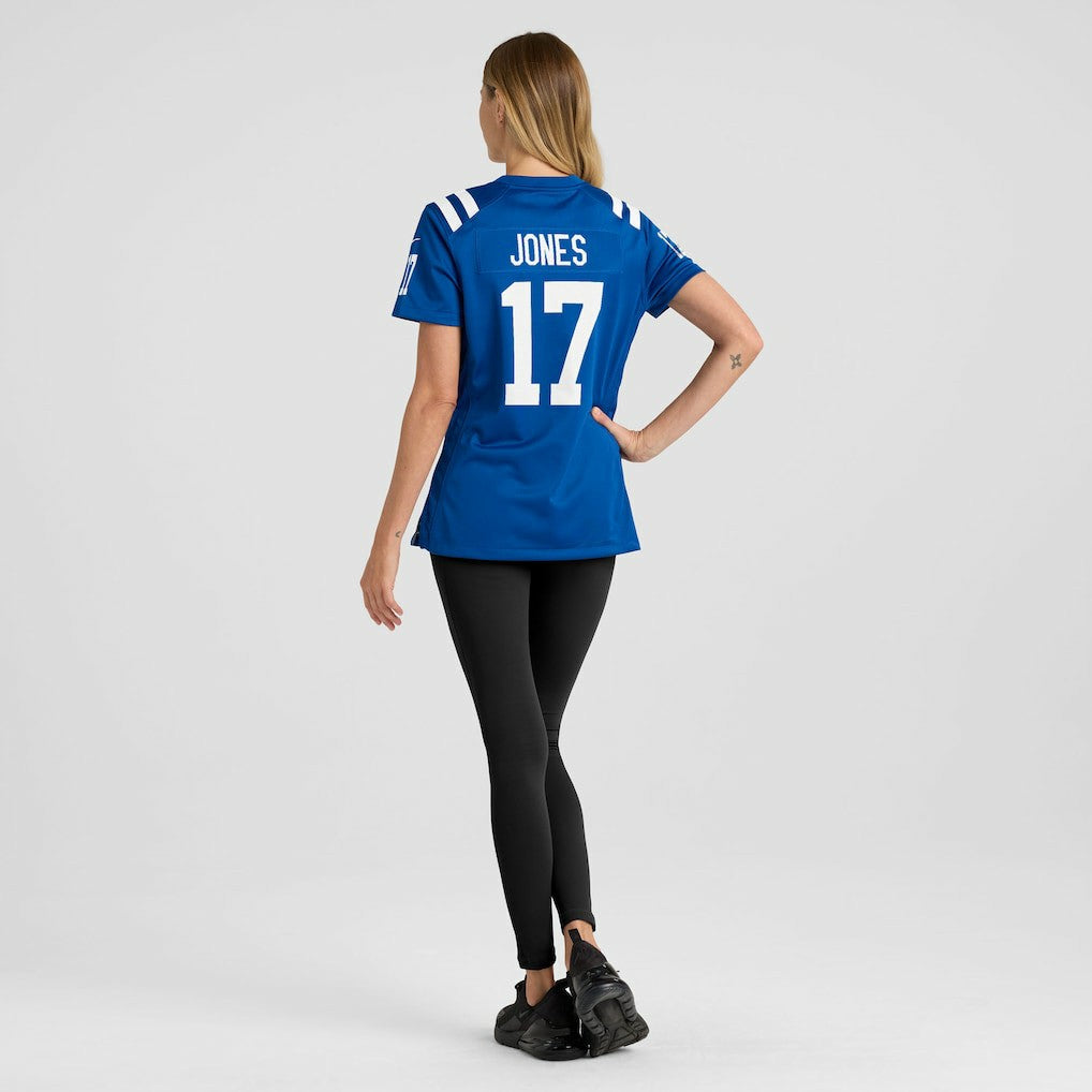 Daniel Jones  Women's Team Game Jersey - Indianapolis Colts Jerseys