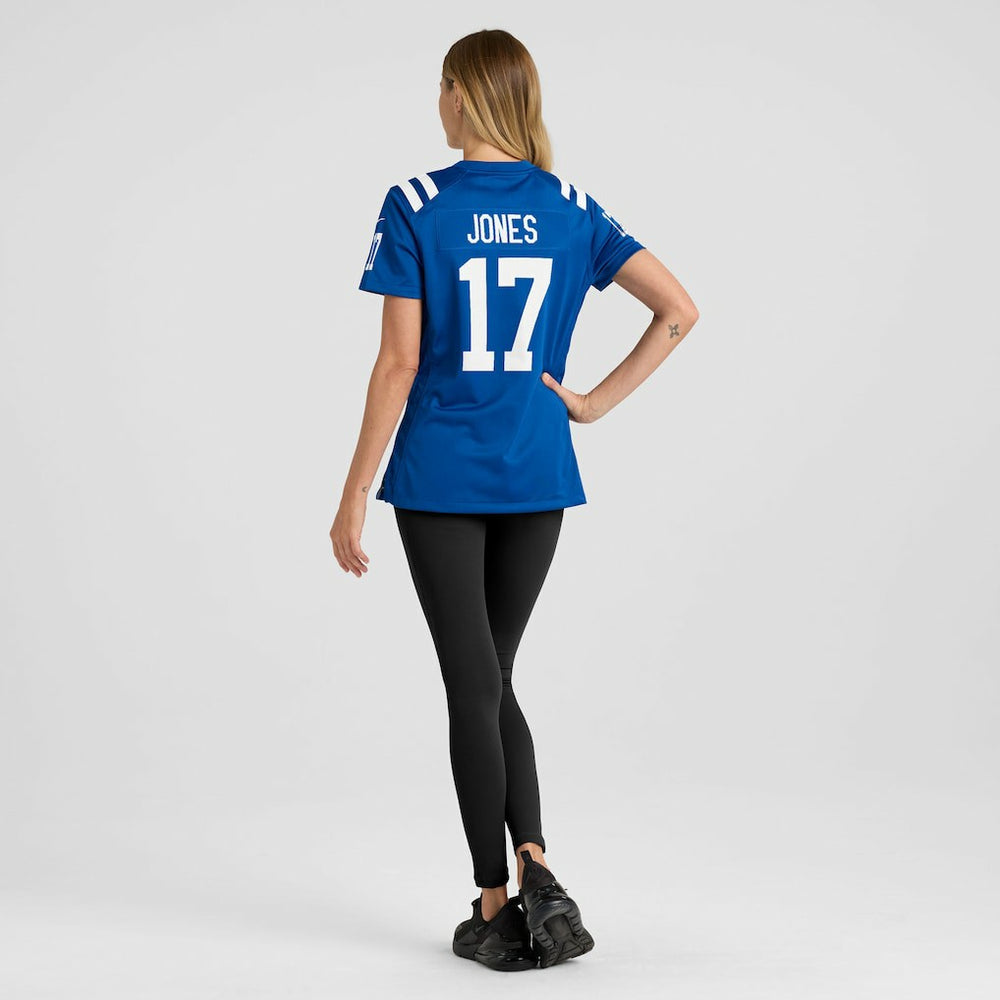 Daniel Jones  Women's Team Game Jersey - Indianapolis Colts Jerseys