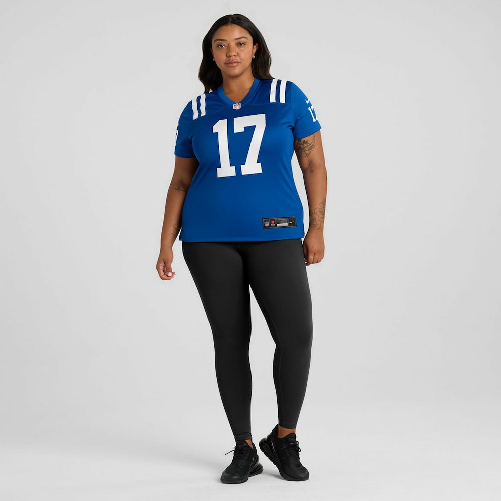 Daniel Jones  Women's Team Game Jersey - Indianapolis Colts Jerseys