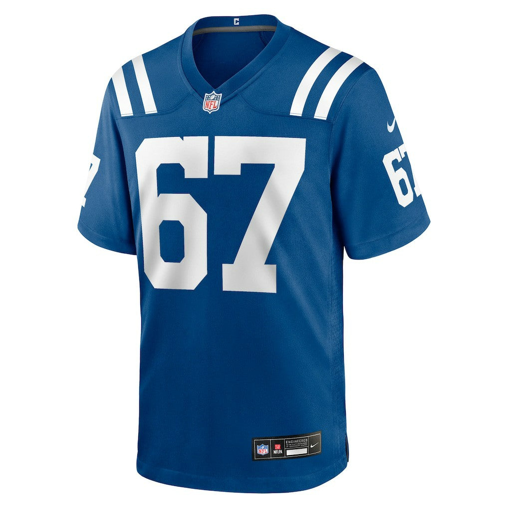 Luke Tenuta  Team Game Jersey - Indianapolis Colts Jerseys