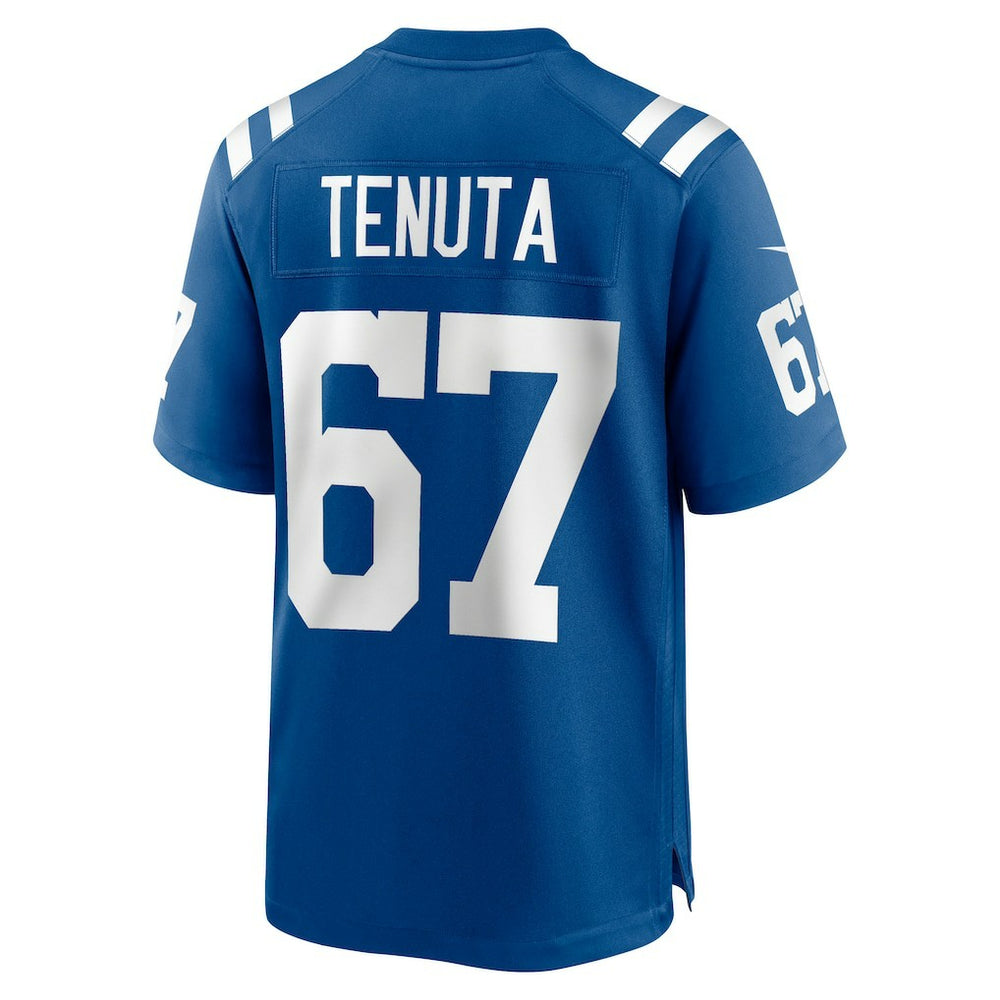 Luke Tenuta  Team Game Jersey - Indianapolis Colts Jerseys
