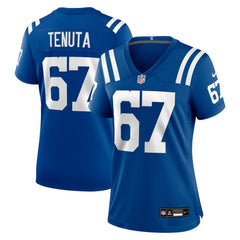Luke Tenuta  Women's Team Game Jersey - Indianapolis Colts Jerseys