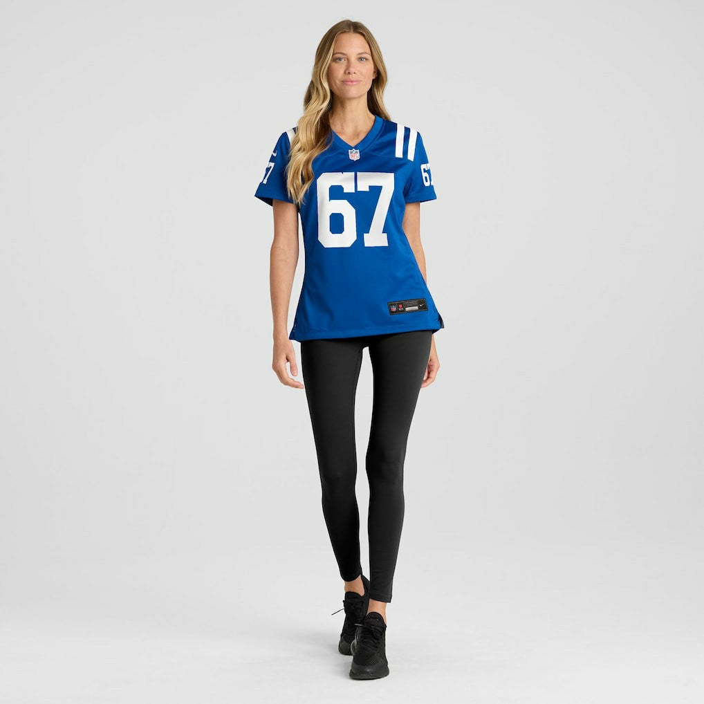 Luke Tenuta  Women's Team Game Jersey - Indianapolis Colts Jerseys