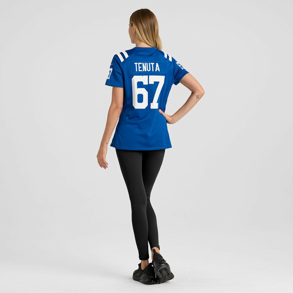 Luke Tenuta  Women's Team Game Jersey - Indianapolis Colts Jerseys