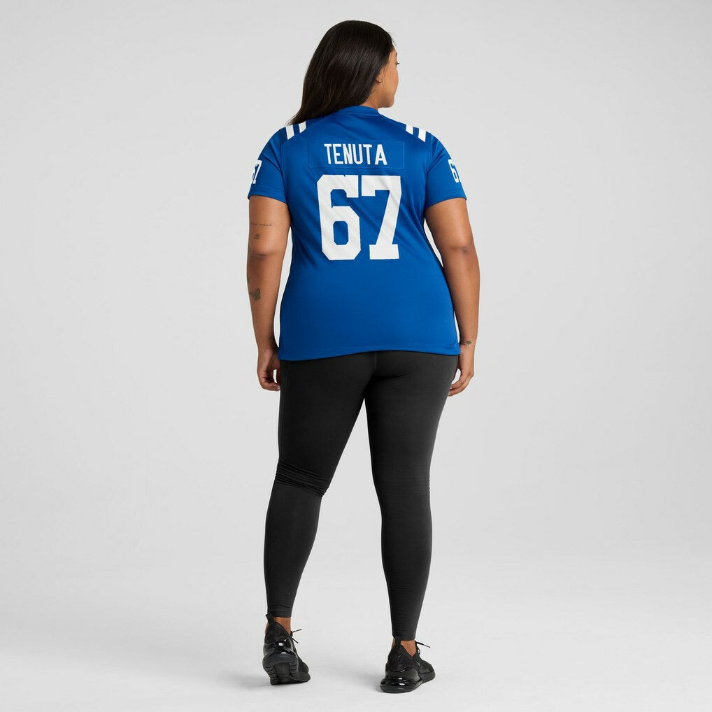 Luke Tenuta  Women's Team Game Jersey - Indianapolis Colts Jerseys