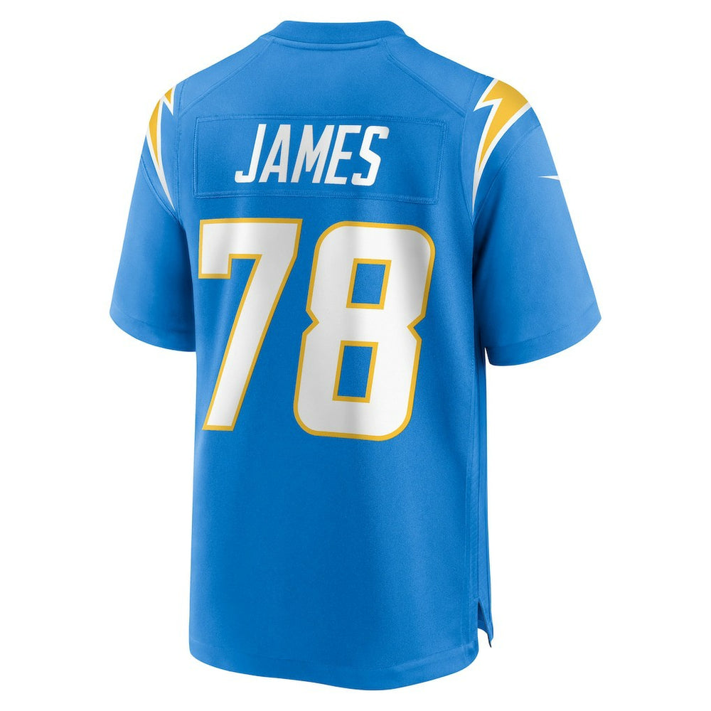 Andre James  Team Game Jersey - Los Angeles Chargers Jerseys
