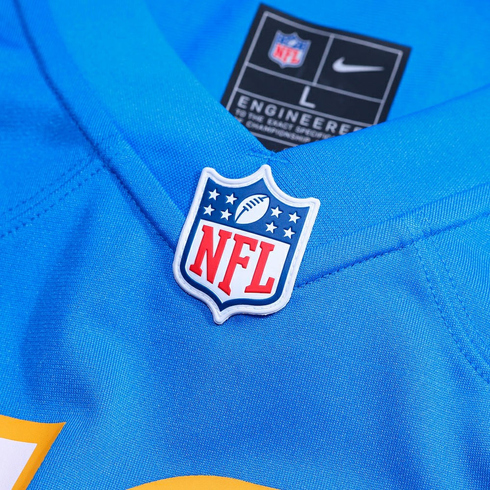 Andre James  Team Game Jersey - Los Angeles Chargers Jerseys