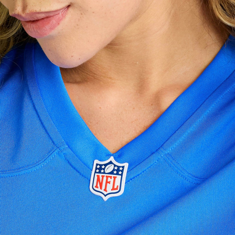 Andre James  Women's Team Game Jersey - Los Angeles Chargers Jerseys