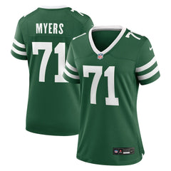 Josh Myers  Women's Game Jersey - New York Jets Jerseys