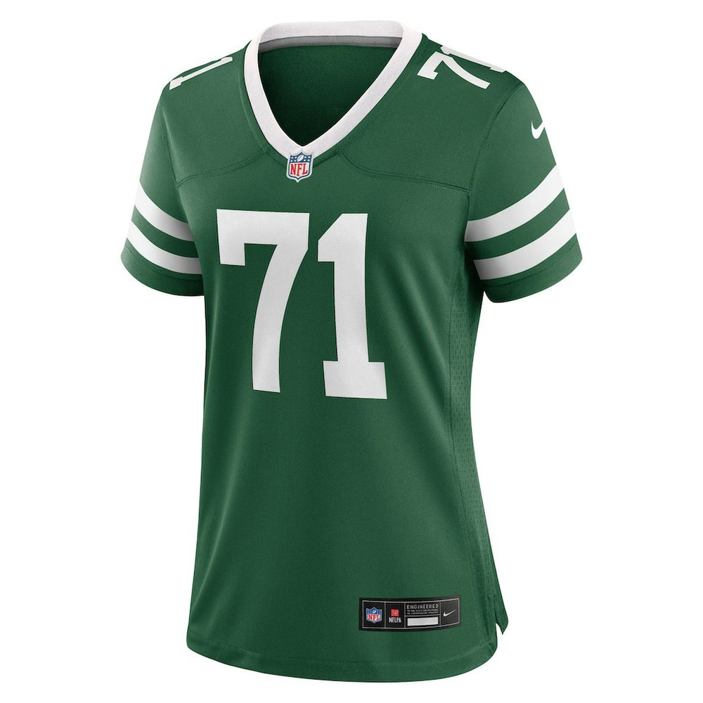 Josh Myers  Women's Game Jersey - New York Jets Jerseys
