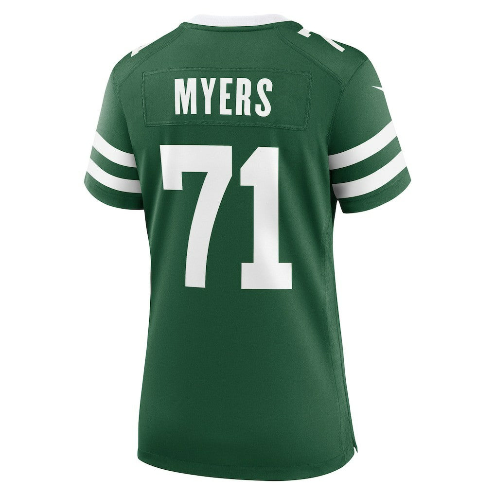 Josh Myers  Women's Game Jersey - New York Jets Jerseys