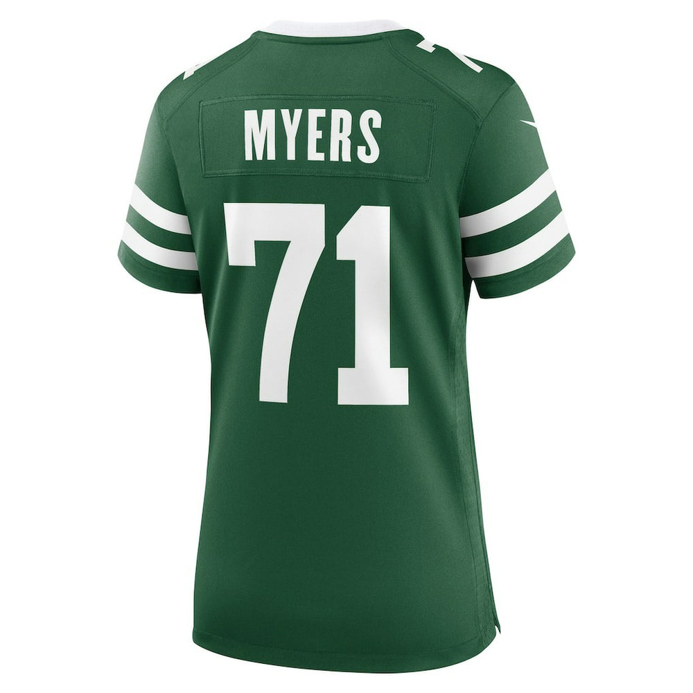 Josh Myers  Women's Game Jersey - New York Jets Jerseys