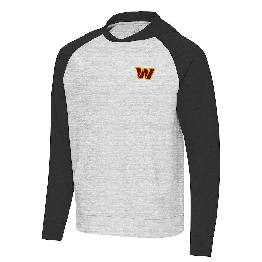 Antigua Urgent Pullover Hoodie - Washington Commanders Hoodies