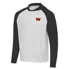 Antigua Urgent Pullover Hoodie - Washington Commanders Hoodies