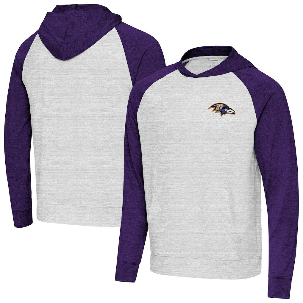 Antigua Urgent Pullover Hoodie - Baltimore Ravens Hoodies