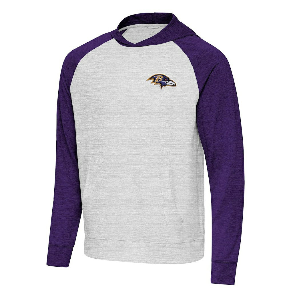 Antigua Urgent Pullover Hoodie - Baltimore Ravens Hoodies