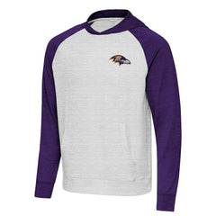 Antigua Urgent Pullover Hoodie - Baltimore Ravens Hoodies