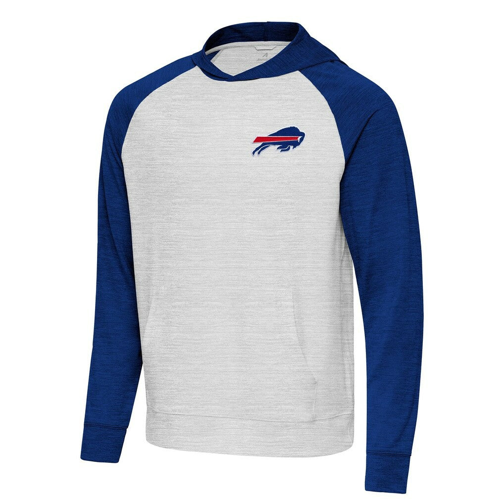 Antigua Urgent Pullover Hoodie - Buffalo Bills Hoodies