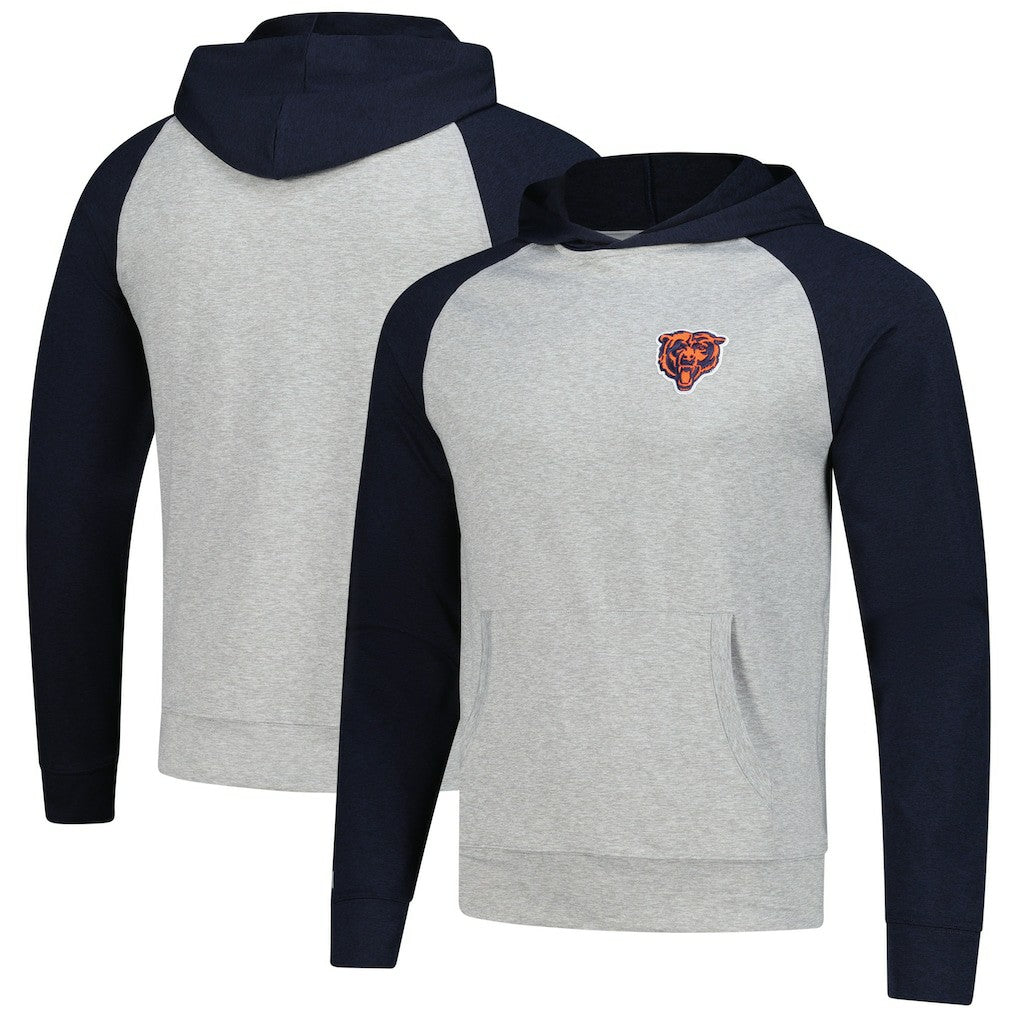 Antigua Urgent Pullover Hoodie - Chicago Bears Hoodies
