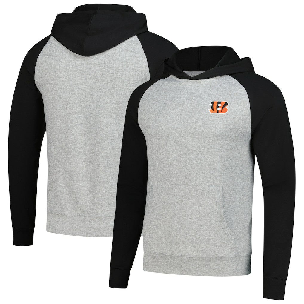 Antigua Urgent Pullover Hoodie - Cincinnati Bengals Hoodies