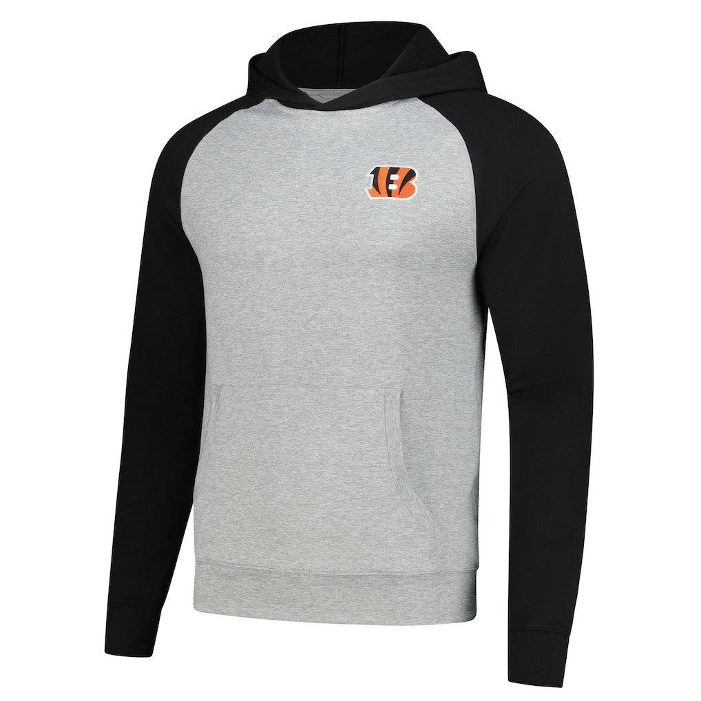 Antigua Urgent Pullover Hoodie - Cincinnati Bengals Hoodies