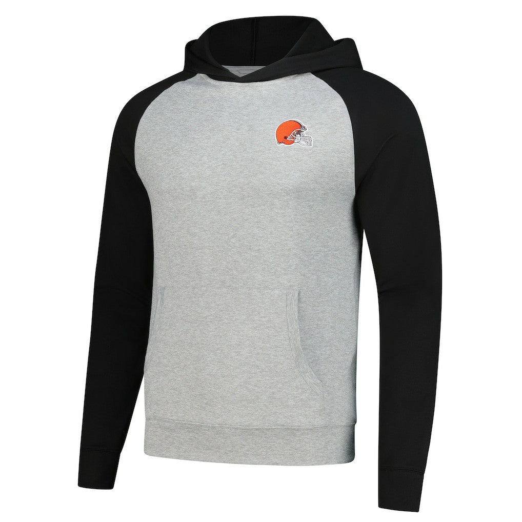 Antigua Urgent Pullover Hoodie - Cleveland Browns Hoodies