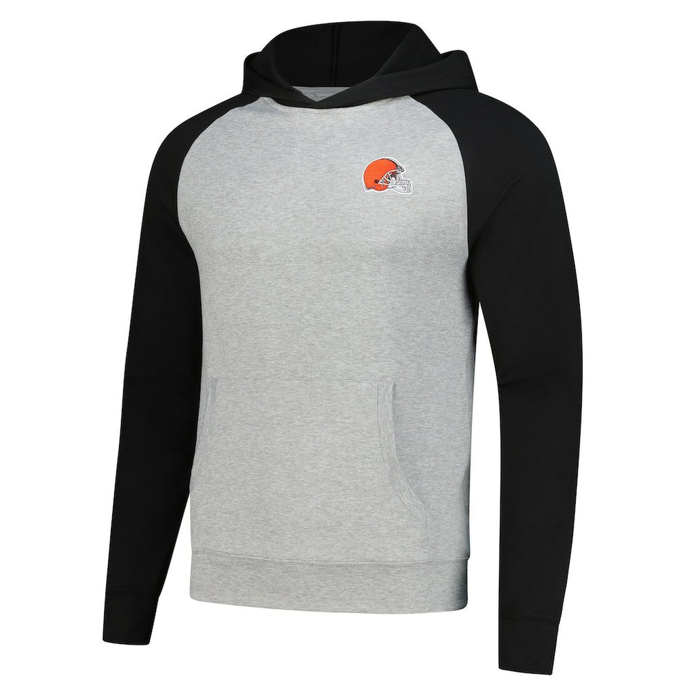 Antigua Urgent Pullover Hoodie - Cleveland Browns Hoodies