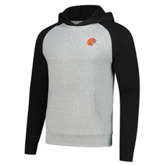 Antigua Urgent Pullover Hoodie - Cleveland Browns Hoodies
