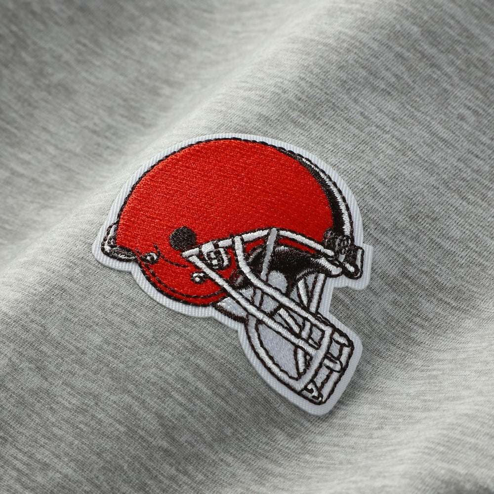 Antigua Urgent Pullover Hoodie - Cleveland Browns Hoodies