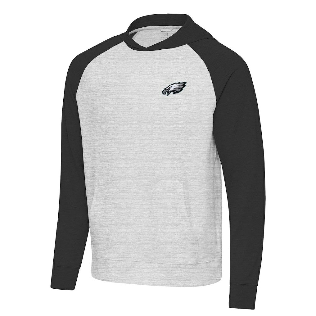 Antigua Urgent Pullover Hoodie - Philadelphia Eagles Hoodies