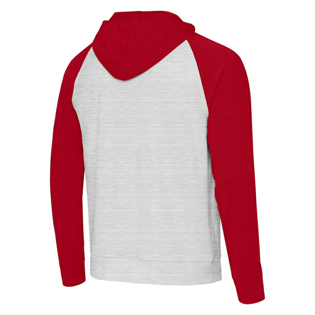 Antigua Urgent Pullover Hoodie - San Francisco 49ers Hoodies