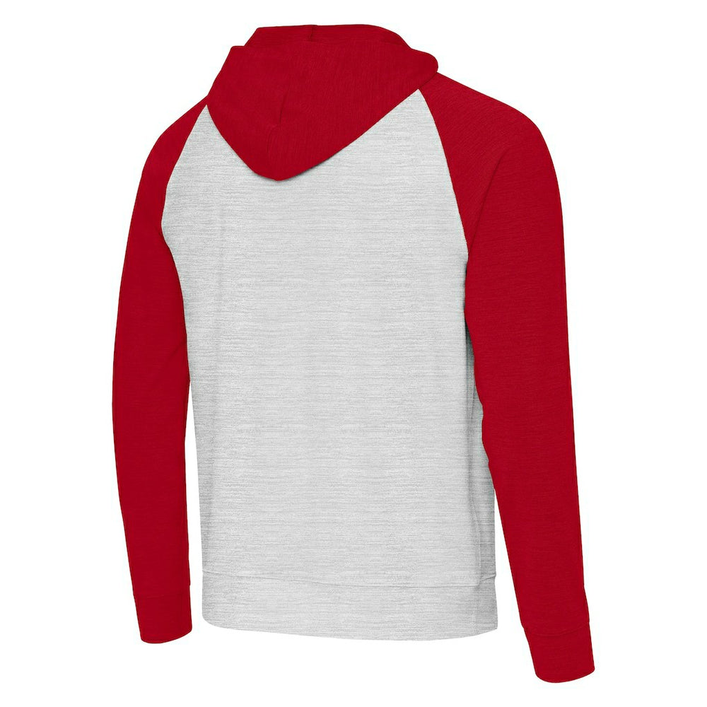 Antigua Urgent Pullover Hoodie - San Francisco 49ers Hoodies