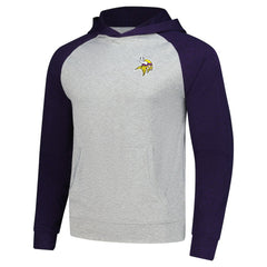 Antigua Urgent Pullover Hoodie - Minnesota Vikings Hoodies