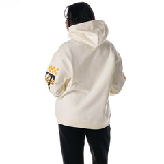 The Wild Collective Unisex Stacked Graphic Sleeve Fleece Hoodie - Pittsburgh Steelers Hoodies