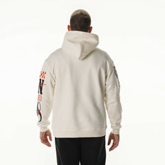 The Wild Collective Unisex Stacked Graphic Sleeve Fleece Hoodie - Cincinnati Bengals Hoodies