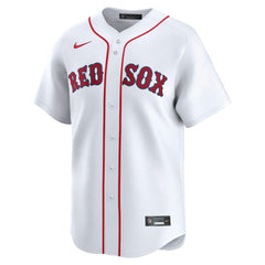 White David Ortiz Boston Red Sox Nike Home Limited Jersey