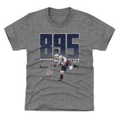 NHL Alexander Ovechkin Washington Capitals 500 Level Youth NHL All-Time Leading Goal Scorer Bold T-Shirt