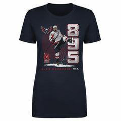 NHL Alexander Ovechkin Washington Capitals 500 Level Women's NHL All-Time Leading Goal Scorer Vertical T-Shirt