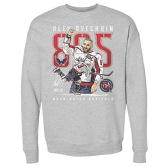 NHL Alexander Ovechkin Washington Capitals 500 Level NHL All-Time Leading Goal Scorer The Shot Pullover Sweatshirt