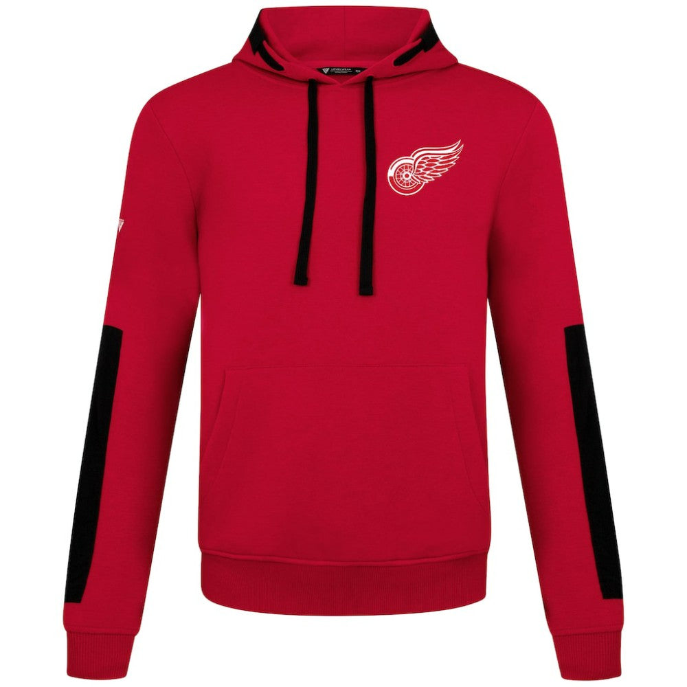 NHL Detroit Red Wings Levelwear Bombay Response Pullover Hoodie