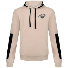 NHL Minnesota Wild Levelwear Bombay Response Pullover Hoodie