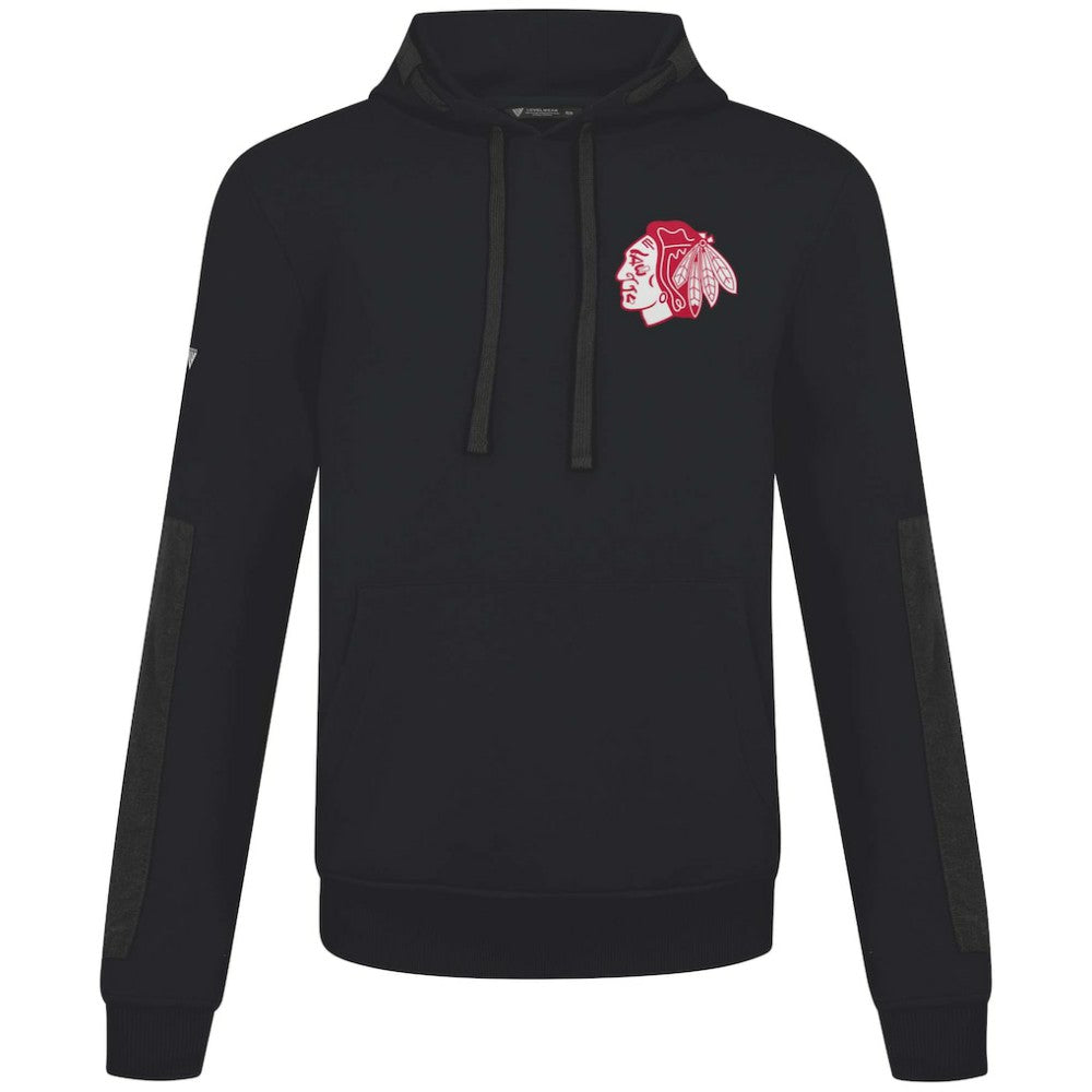 NHL Chicago Blackhawks Levelwear Bombay Response Pullover Hoodie