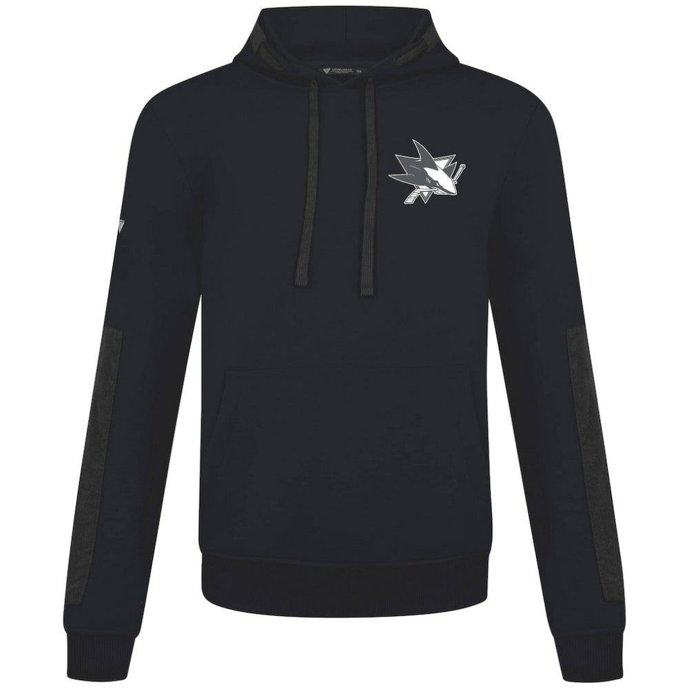 NHL San Jose Sharks Levelwear Bombay Response Pullover Hoodie