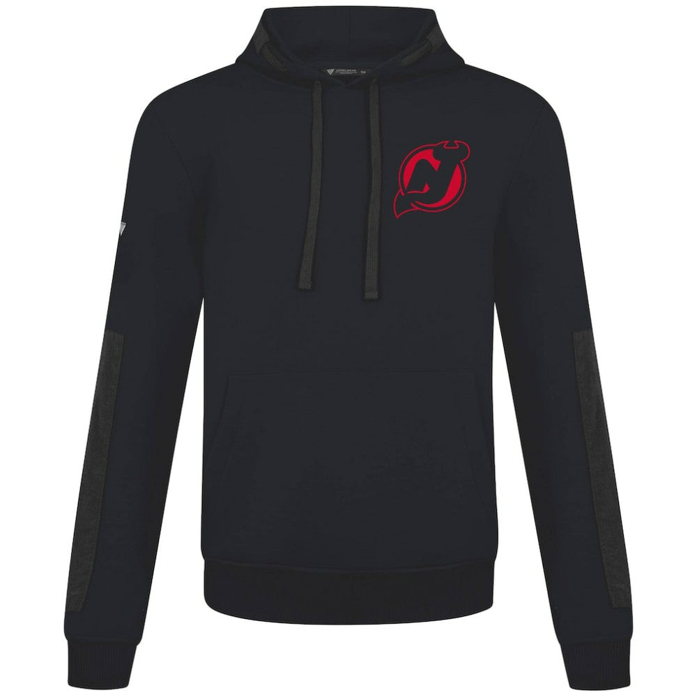 NHL New Jersey Devils Levelwear Bombay Response Pullover Hoodie